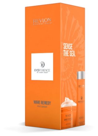 Revlon Professional Eksperience Wave Remedy Vánoční Sada - Šampon 250 ml + maska 200 ml Dárková sada