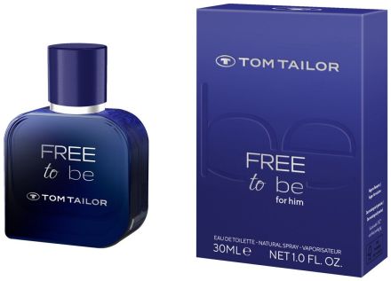 Tom Tailor Free To Be for Him EDT - Pánská toaletní voda 30 ml