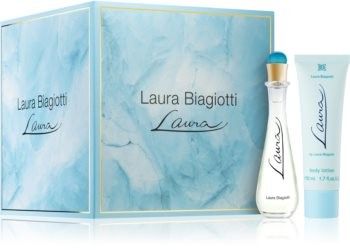 Laura Biagiotti Laura Set - EDT 25 ml + tělové mléko 50 ml Dárková sada