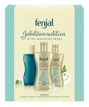 Fenjal Classic Gold Set - Sprchový krém 200 ml + tělové mléko 200 ml + olej do koupele 125 ml Dárková sada
