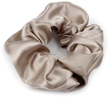 Hot Tools Hair Scrunchie - Gumička do vlasů béžová 1 ks