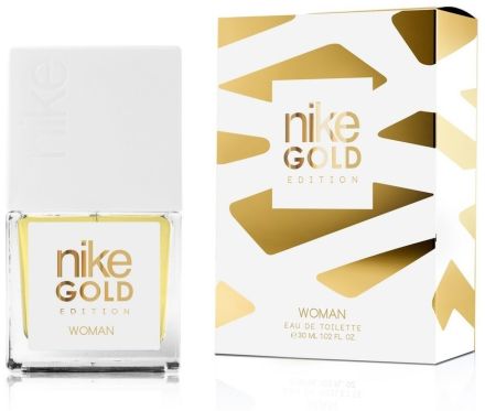 Nike Gold Woman EDT - Dámská toaletní voda 30 ml