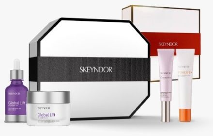 Skeyndor Global Lift Sada I - Krém 50 ml + elixír 30 ml + krém na okolí rtů Corrective 15 ml + oční krém power C+ 15 ml Dárková sada