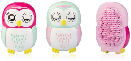 Detangler Gufy - Rozčesávací kartáč na vlasy Sovička