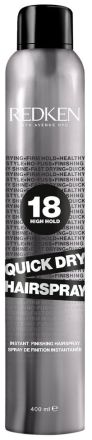 Redken Quick Dry Hairspray 18 - Rychleschoucí fixační sprej 400 ml