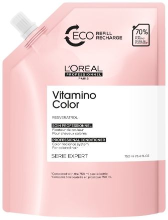 L´oréal Professionnel Serie Expert Vitamino Color Soin - Péče pro zářivou barvu vlasů náhradní náplň 750 ml