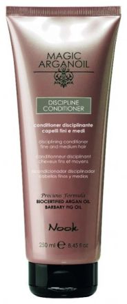 Nook Magic Arganoil Discipline Conditioner - Kondicionér proti krepatění 250 ml