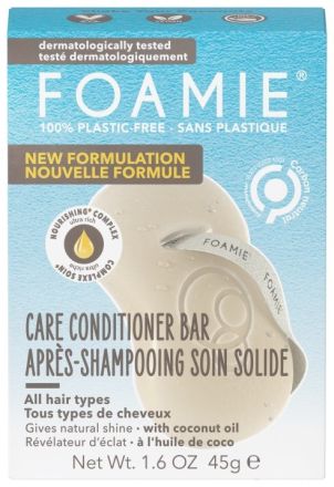 Foamie Conditioner Bar Shake Your Coconuts - Tuhý kokosový kondicionér 45 g