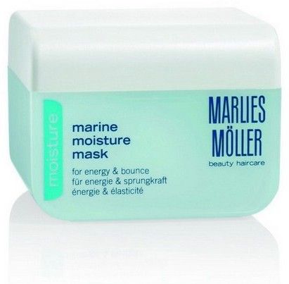 Marlies Möller Marine Moisture Mask - Mořská intenzivně hydratační maska na vlasy 125ml