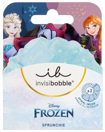 Invisibobble KIDS SPRUNCHIE Disney Frozen - Gumička do vlasů 2 ks