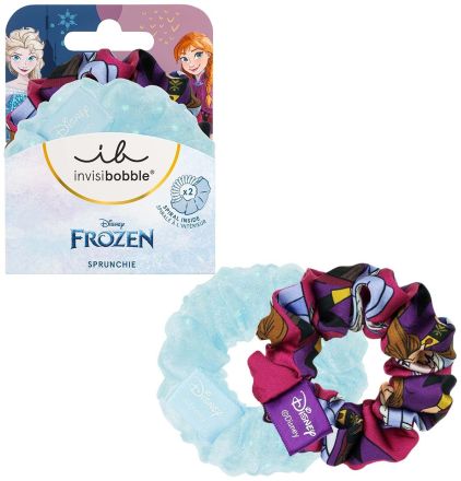 Invisibobble KIDS SPRUNCHIE Disney Frozen - Gumička do vlasů 2 ks