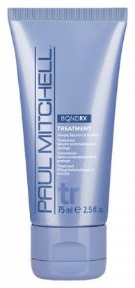 Paul Mitchell Bond RX Treatment - Bohatá maska pro chemicky ošetřené a poškozené vlasy 75 ml Cestovní balení