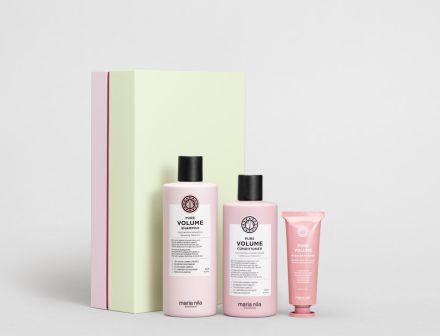 Maria Nila Pure Volume Sada - Šampon 350 ml + kondicionér 300 ml + maska 50 ml Dárková sada