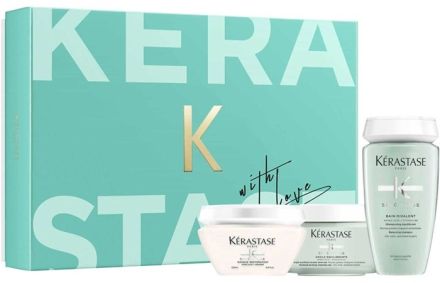 Kérastase Specific Divalent Vánoční Set - Šampon 250 ml + maska 200 ml + čistící jíl 250 ml Dárková sada