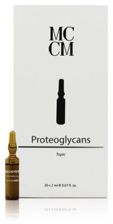 Mesosystem Proteoglycans Ampoule - Ampule pro korekci známek stárnutí 20 x 2 ml
