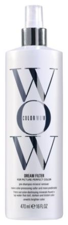 Color Wow Dream Filter Spray - Sprej na odstraňování usazených minerálů a kovů z vlasů 470 ml