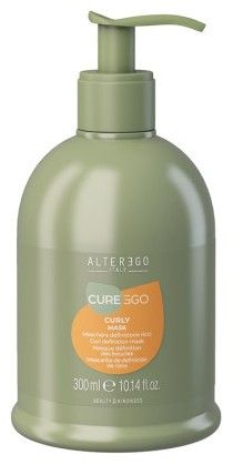 Alter Ego Cure Ego Curly Mask - Maska pro definici kudrlin 300 ml