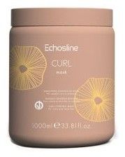 Echosline Curl Mask - Maska pro vlnité a kudrnaté vlasy 1000 ml