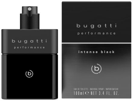 Bugatti Performance Intense Black EDT - Pánská toaletní voda 100 ml