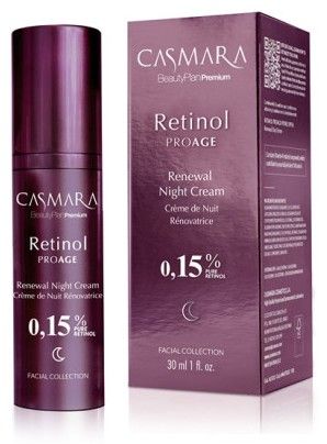 Casmara Retinol Proage Renewal Night Cream 0,15% - Obnovující noční krém 30 ml