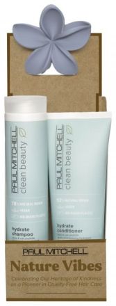 Paul Mitchell Clean Beauty Hydrate Duo Set - Šampon 250 ml + kondiconér 250 ml Dárková sada