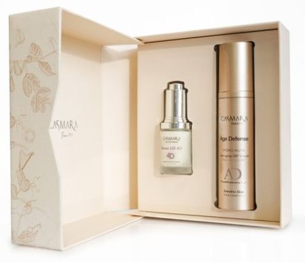 Casmara Age Defence Set - Anti-agingový krém 50 ml + koncentrát Power Lift 4D 15 ml Dárková sada