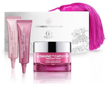 Germaine de Capuccini Timexpert Rides Rich Letní Set - Krém rich 50 ml + péče o oční okolí 2 x 10 ml Dárková sada