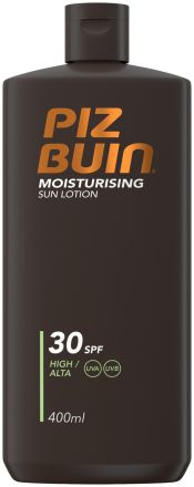 Piz Buin Moinsturizing Sun Lotion SPF 30 - Hydratační tělové mléko 400 ml