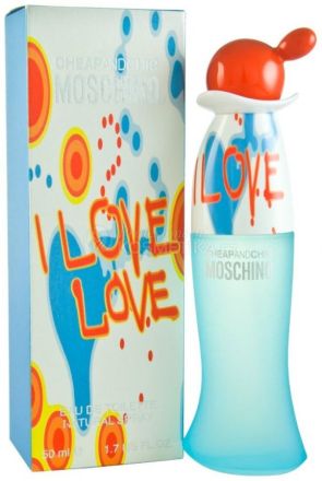 Moschino I Love Love EDT - Dámská toaletní voda 100 ml Tester