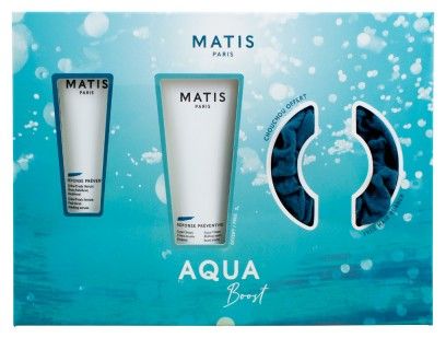 Matis Paris Réponese Preventive Aqua Hydra Boost Set - Denní a noční hydratační krém 50ml + Hydratační sérum 30ml