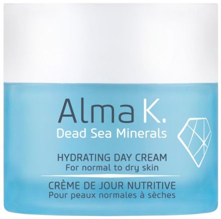 Alma K. Hydrating Day Cream For normal to dry skin - Hydratační denní krém pro normální až suchou pleť 50 ml