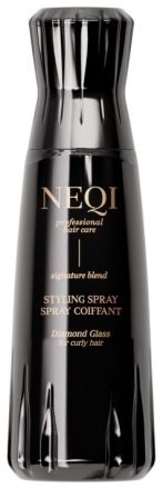 NEQI Treatment Treasure Diamond Glass Curly - Stylingový sprej pro perfektní vlny a kudrny 180 ml