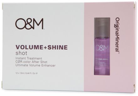 O&M Volume + Shine Instant Treatment - nstantní péče pro dodání objemu a lesku 12 x 13 ml