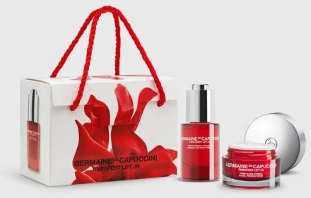 Germaine de Capuccini Timexpert Lift_IN Rich Set - Sérum pro zpevnění a vitalitu 50 ml + Zpevňující pleťový krém Extra Rich Dárková sada