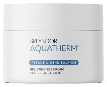 Skeyndor Aquatherm Relieving SOS Cream - Intenzivní zklidňující krém 50 ml