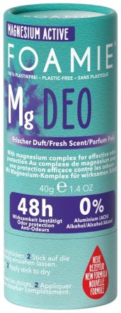 Foamie Deodorant Rain In The Woods green - Dámský deodorant 40 g