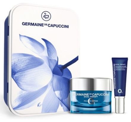 Germaine de Capuccini Excel Therapy Krém Set - Krém 50 ml + oční krém 15 ml Dárková sada