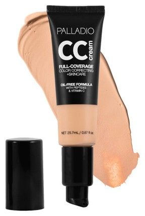 Palladio CC Cream Full-coverage 22 Neutral Light - CC krém č. 22 25,7 ml