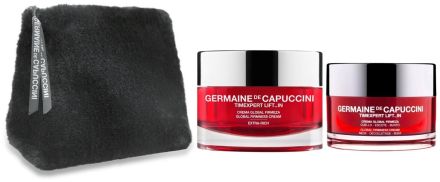 Germaine de Capuccini Timexpert Lift_IN Set - Zpevňující krém Rich 50 ml + krém na krk a dekolt 100 ml Dárková sada