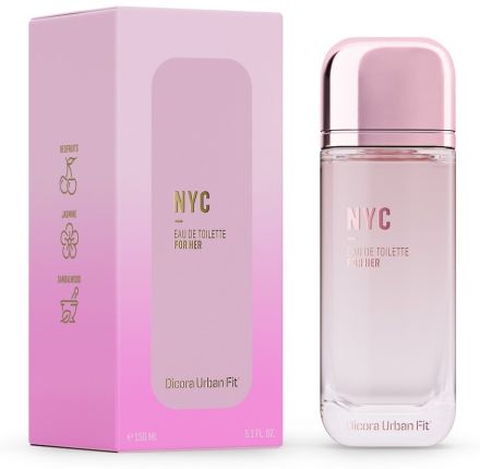 Dicora NYC For Her EDT - Dámská toaletní voda 150 ml