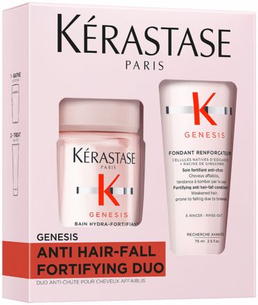 Kérastase Genesis Duo Discovery Set - Hydra šampon 80 ml + péče 75 ml Dárková sada