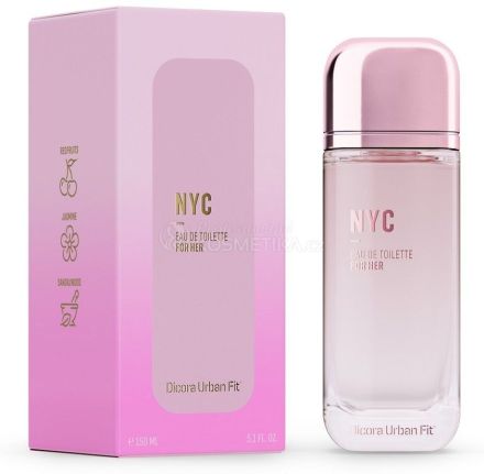 Dicora NYC For Her EDT - Dámská toaletní voda 100 ml Tester