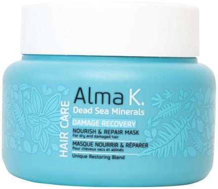 Alma K. Hair Nourish & Repair Hair Mask - Vyživující a hydratační maska na vlasy 250 ml