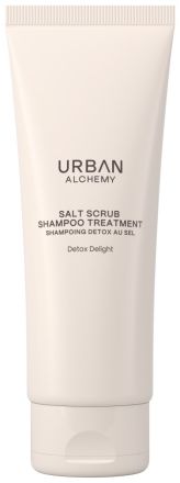 Urban Alchemy Salt Scrub Shampoo Treatment - Hloubkově čistící šampon 200 g