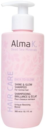 Alma K. Hair Shine & Glow Shampoo - Šampon pro lesk vlasů 300 ml