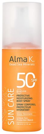 Alma K. Sun Care Protective Moisturizing Body Spray SPF50 - Opalovací sprej 150 ml
