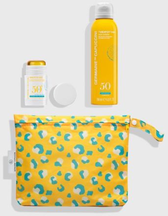 Germaine de Capuccini Timexpert Sun Animal Set - Sluneční tělová mlha SPF50 200 ml + ochranná tyčinka SPF50 25 ml Dárková sada