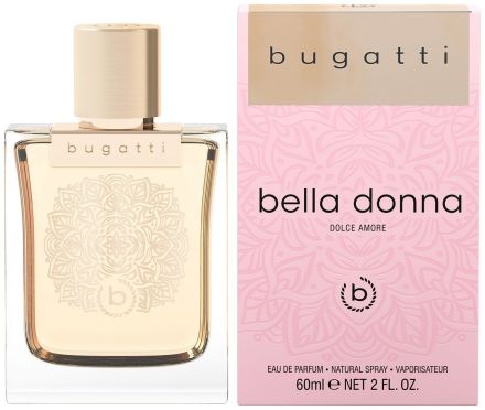 Bugatti Bella Donna Dolce Amore EDP - Dámská parfémovaná voda 60 ml