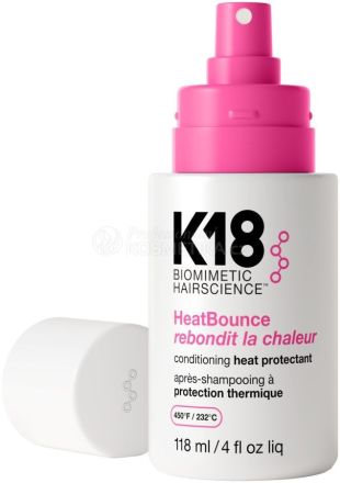 K18 HeatBounce™ Conditioning Heat Protectant - Termoochranný regenerační krém 15 ml Cestovní balení