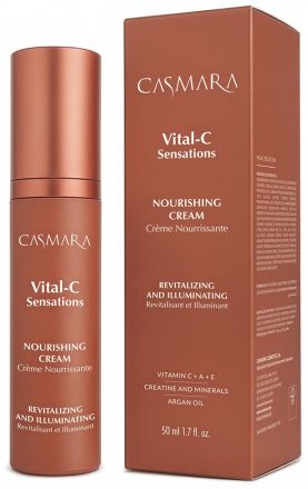Casmara Vital-C Sensations Nourishing Cream - Výživný revitalizační krém pro normální a suchou pleť 50 ml